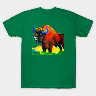 wisent bison color T-Shirt